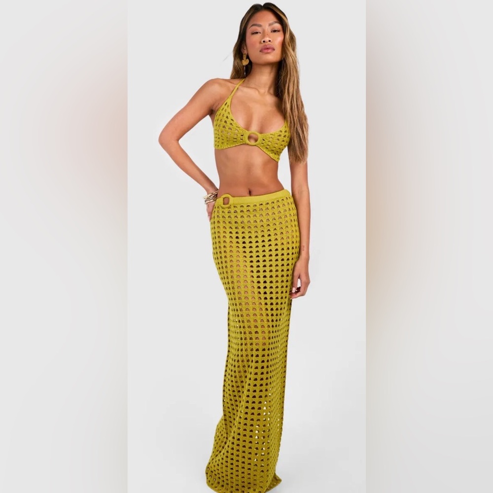 Boohoo O-Ring Crochet Set